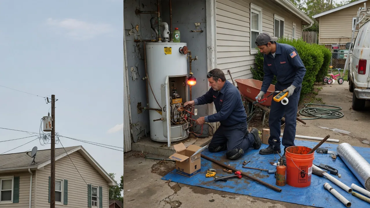 Leak Detection in Clothier, WV near me